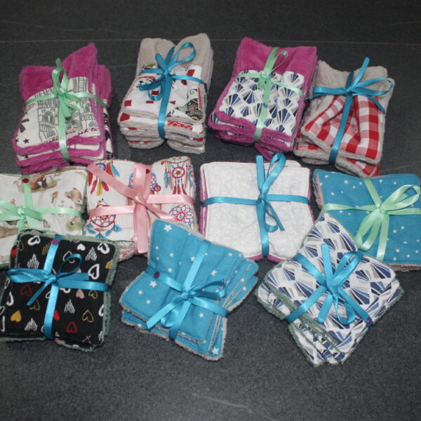 Lingettes démaquillantes