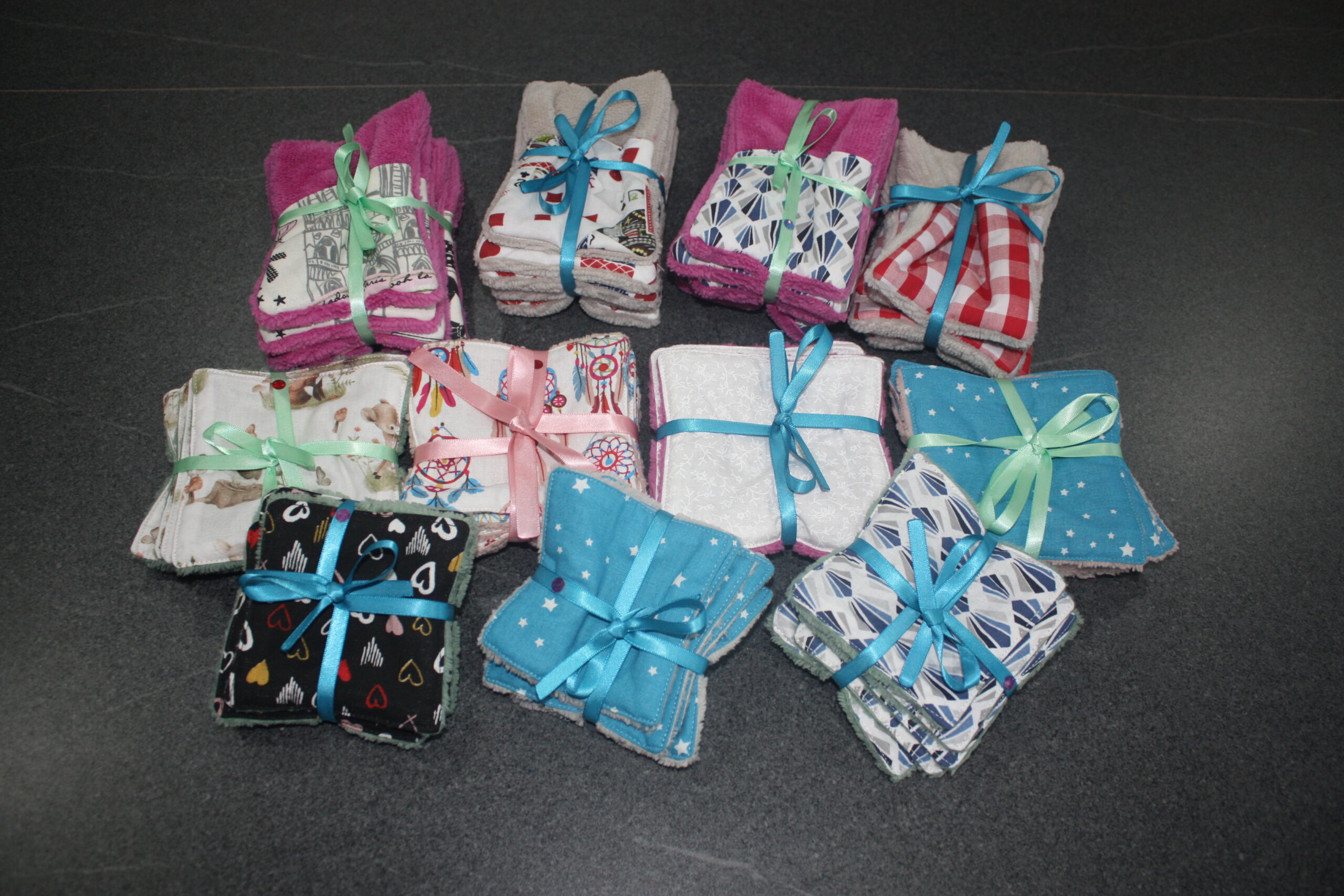 Lingettes démaquillantes