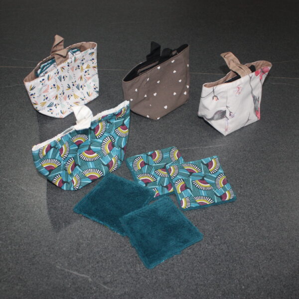 Sac à lingettes