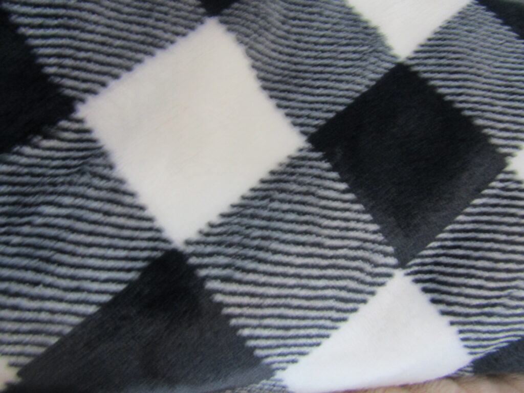 couleur carreaux noir