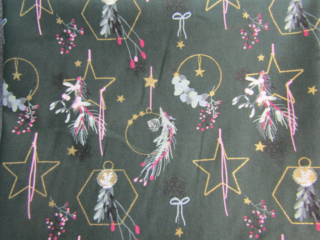 couleur vert ornements