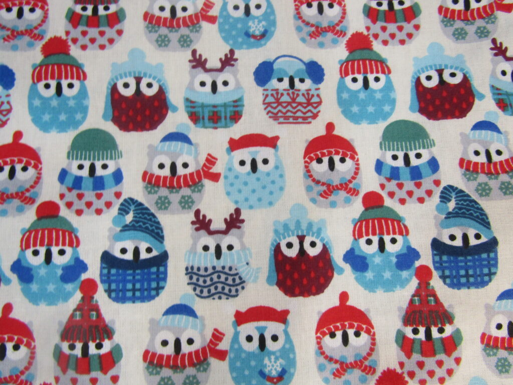 couleur hiboux d'hiver