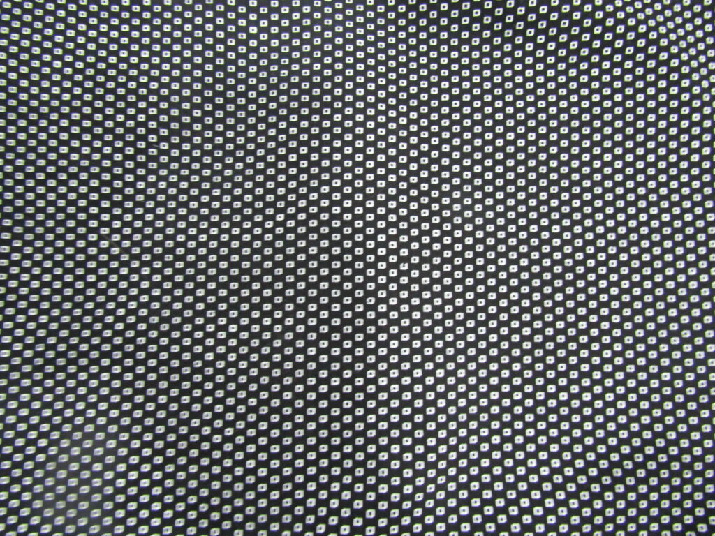 couleur noir à carré