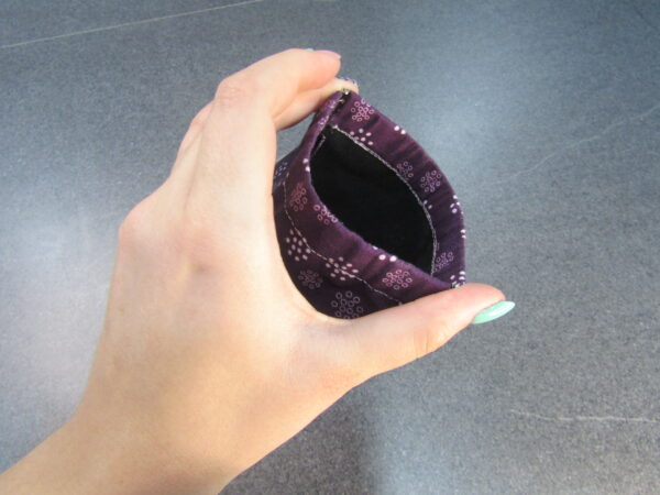 pochette ouverte