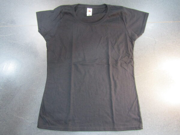t-shirt femme noir