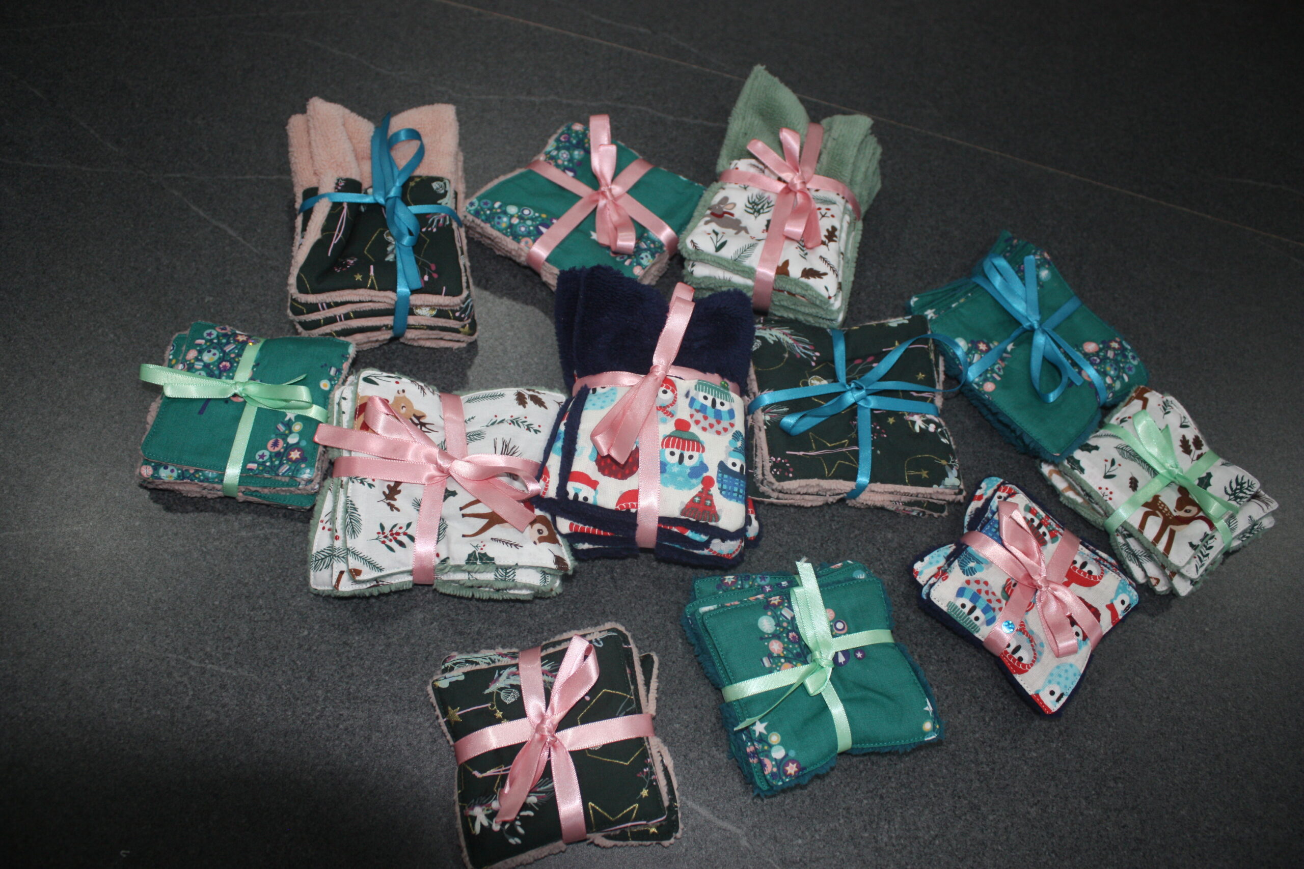 Lingette démaquillante de Noël